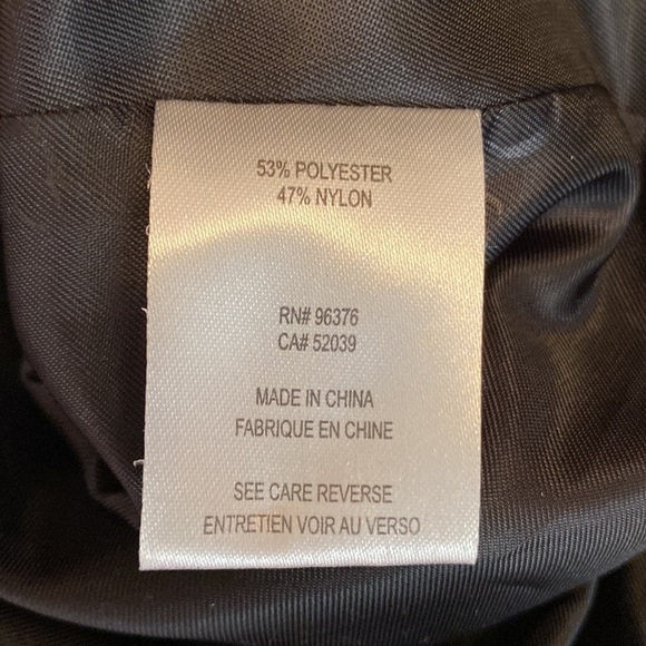 🌷 Samuel Dong  🌷 Ruffle Flower Flare Dress Jacket - Picture 8 of 9